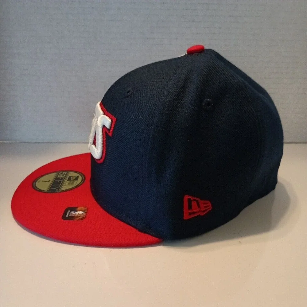 Brooklyn Nets Men's Hat NBA City‎ Edition Fitted Cap Size 7